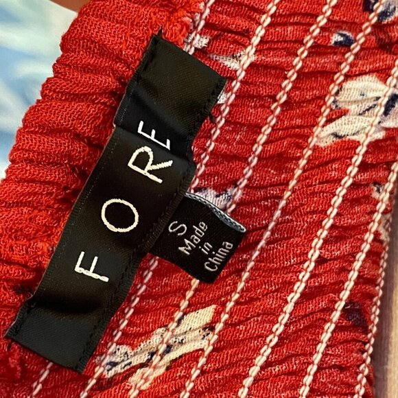 FORE Maxi Burgundy Gorgeous Dress - Picture 16 of 16